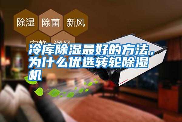 冷庫除濕最好的方法，為什么優選轉輪除濕機