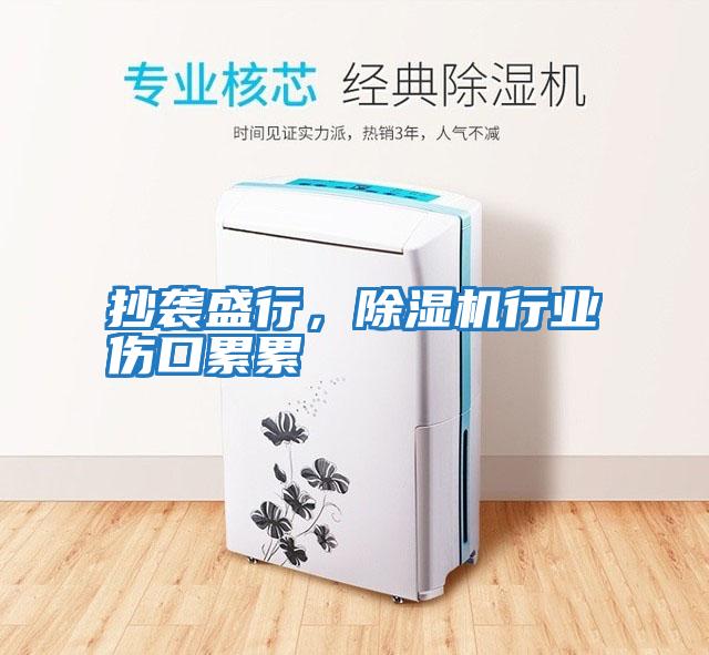 抄襲盛行，除濕機(jī)行業(yè)傷口累累