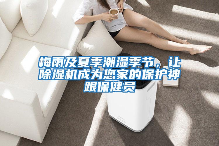 梅雨及夏季潮濕季節，讓除濕機成為您家的保護神跟保健員