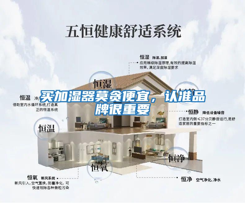 買加濕器莫貪便宜，認(rèn)準(zhǔn)品牌很重要
