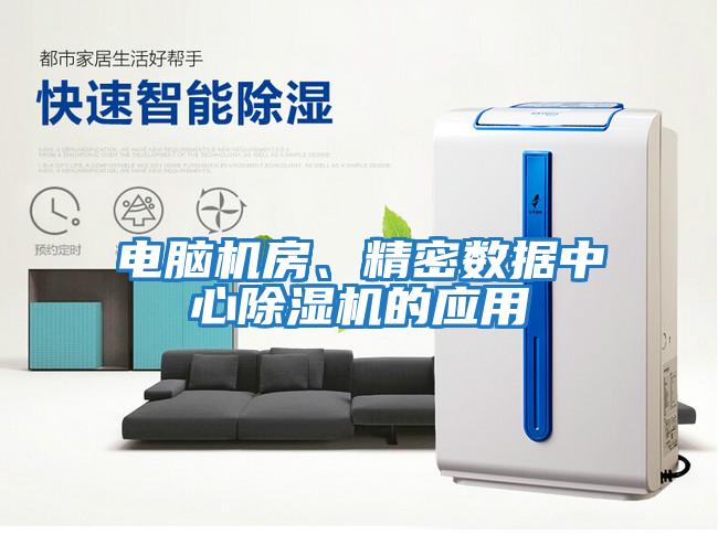 電腦機房、精密數據中心除濕機的應用