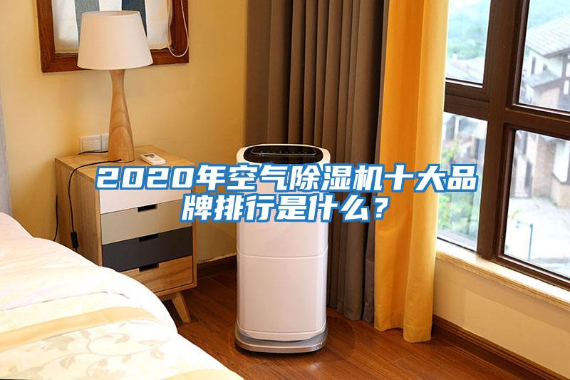 2020年空氣除濕機十大品牌排行是什么？
