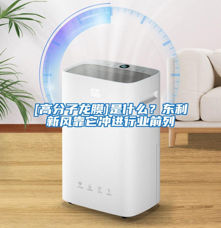 [高分子龍膜]是什么？東利新風靠它沖進行業前列