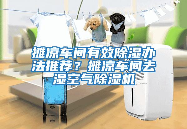 攤涼車間有效除濕辦法推薦？攤涼車間去濕空氣除濕機