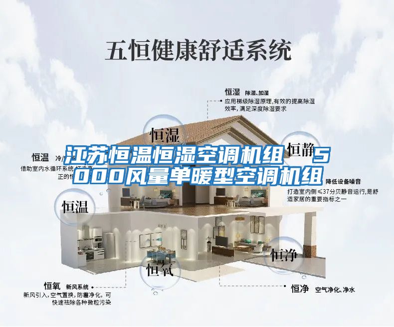 江蘇恒溫恒濕空調(diào)機組  5000風(fēng)量單暖型空調(diào)機組