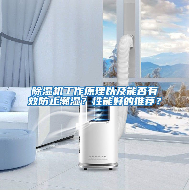 除濕機工作原理以及能否有效防止潮濕？性能好的推薦？
