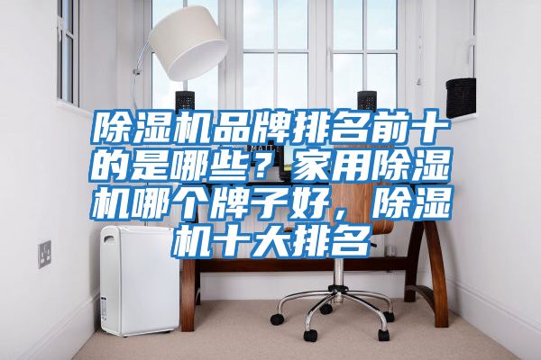 除濕機(jī)品牌排名前十的是哪些？家用除濕機(jī)哪個牌子好，除濕機(jī)十大排名