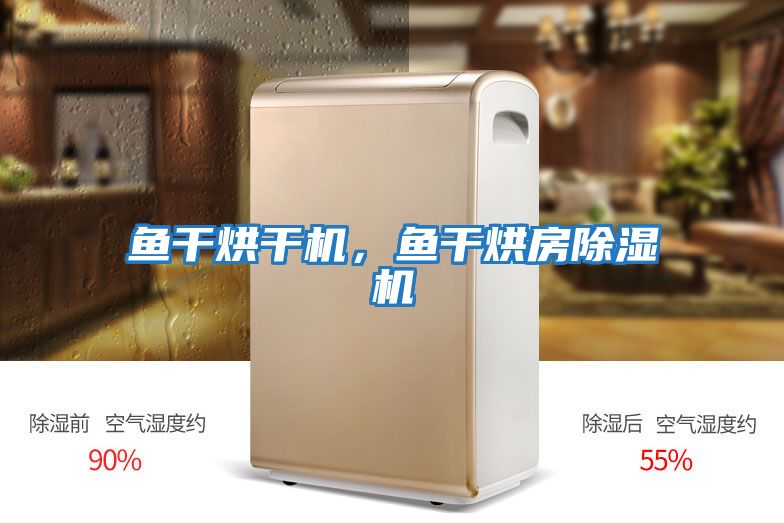魚干烘干機，魚干烘房除濕機