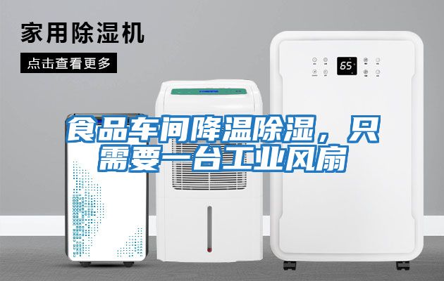 食品車間降溫除濕，只需要一臺工業風扇