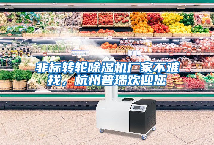 非標轉(zhuǎn)輪除濕機廠家不難找，杭州普瑞歡迎您