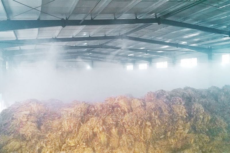 提升煙葉加工質量，高效回潮很重要 煙葉除濕機